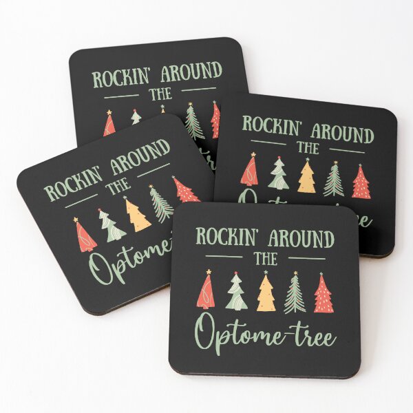 Item preview, Rockin' around the Optome-tree Optometry Vision designed and sold by Comfy Creations.