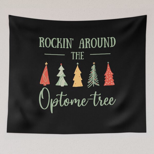 Item preview, Rockin' around the Optome-tree Optometry Vision designed and sold by Comfy Creations.