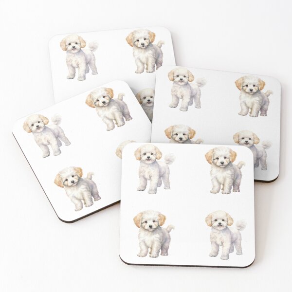 Aperçu de l'œuvre Chiots Bichon Frisé créée et vendue par TheAnimalZ00.