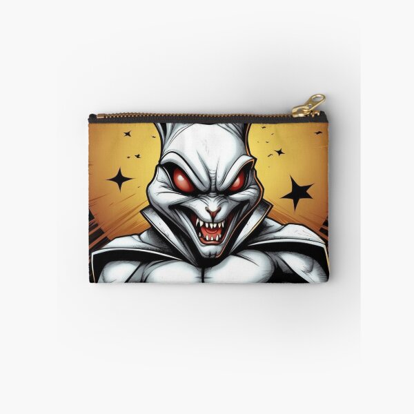 Item preview, Fierce Lunar Warrior Rabbit Comic Style Art designed and sold by ElLocoMus.