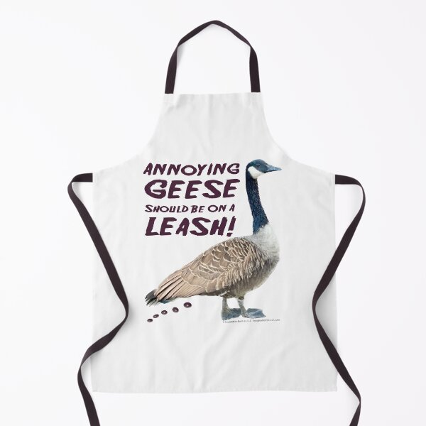 Item preview, Annoying GEESE Should Be On A LEASH! - For Light Backgrounds designed and sold by The Imagination Source™.