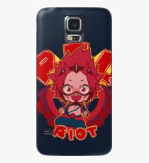 Funda/vinilo para Samsung Galaxy Red Boy