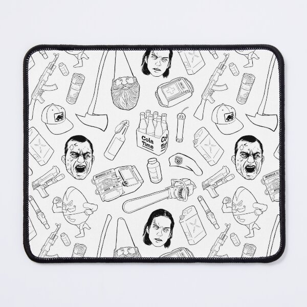 Item preview, Left 4 dead White Version designed and sold by LonelyBunny.