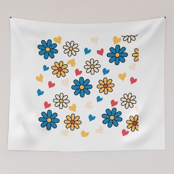 Item preview, Hearts and Flowers designed and sold by BlesstB.