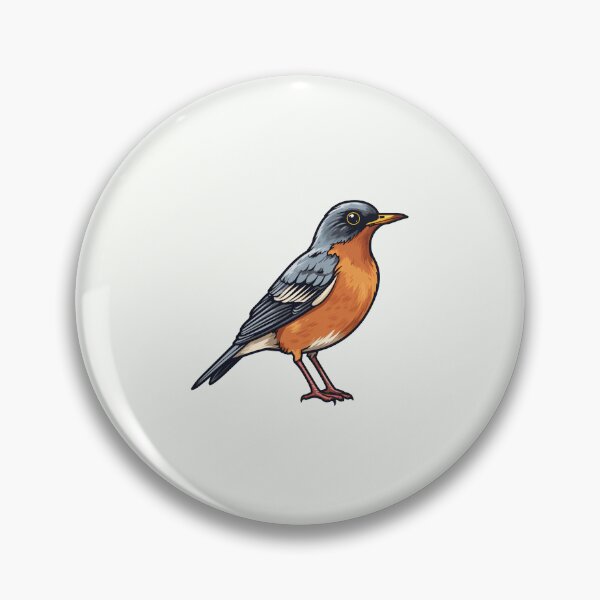 Item preview, Backyard Robin designed and sold by pondsend.