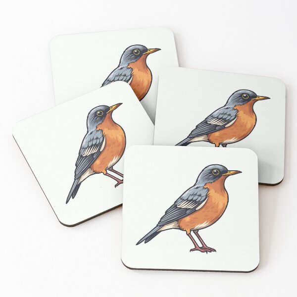 Item preview, Backyard Robin designed and sold by pondsend.