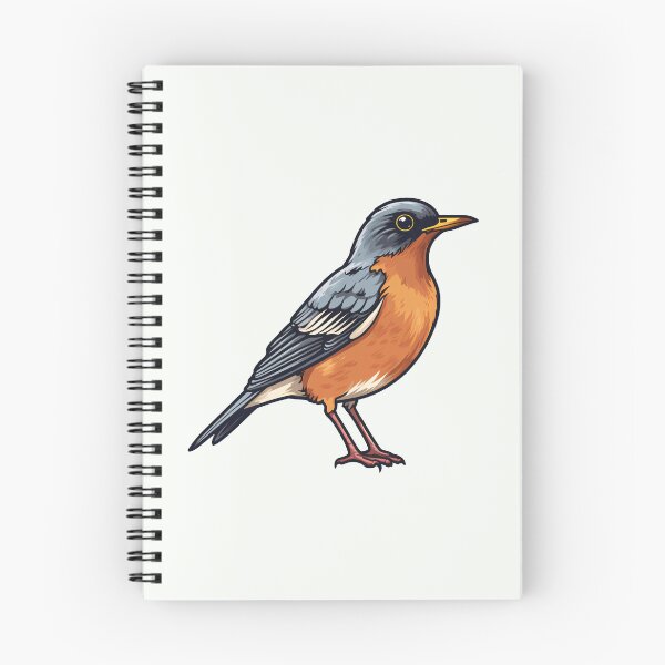 Item preview, Backyard Robin designed and sold by pondsend.