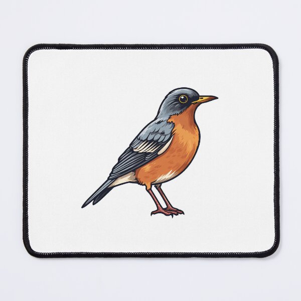 Item preview, Backyard Robin designed and sold by pondsend.