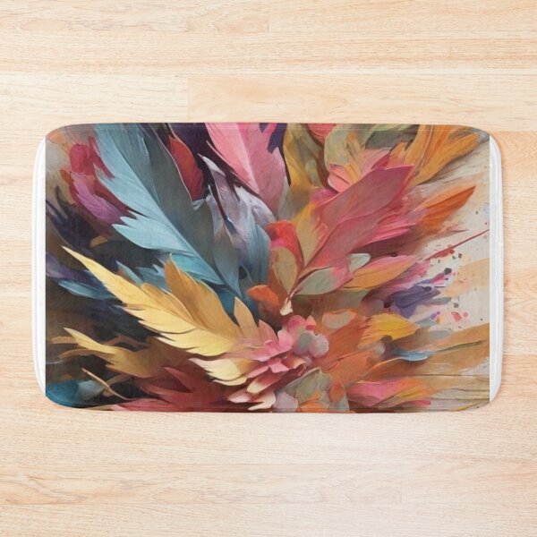 Item preview, Bright colourful watercolours explosion design designed and sold by BCD BRANDS.
