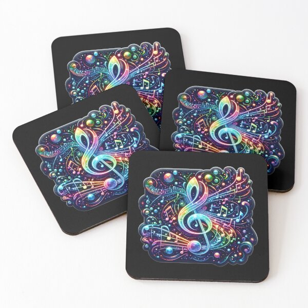Item preview, A bioluminescent musical masterpiece designed and sold by AI-Only Creations.
