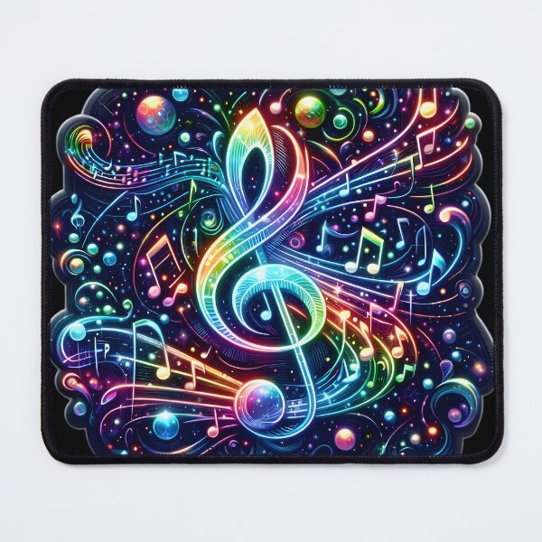 Item preview, A bioluminescent musical masterpiece designed and sold by AI-Only Creations.