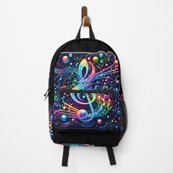 Item preview, A bioluminescent musical masterpiece designed and sold by AI-Only Creations.