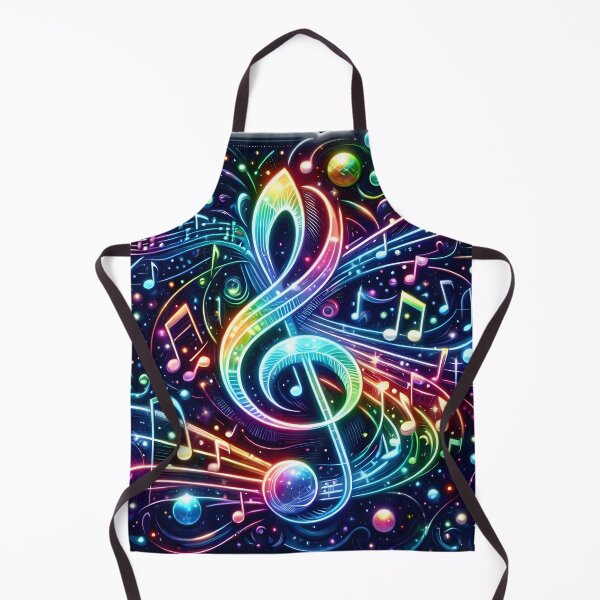 Item preview, A bioluminescent musical masterpiece designed and sold by AI-Only Creations.