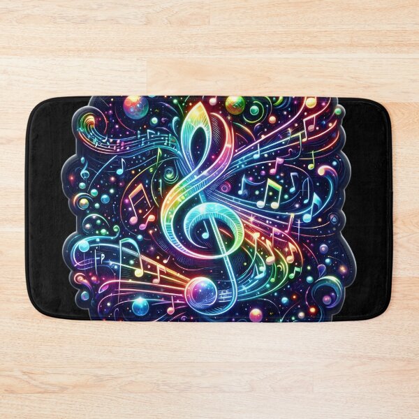 Item preview, A bioluminescent musical masterpiece designed and sold by AI-Only Creations.
