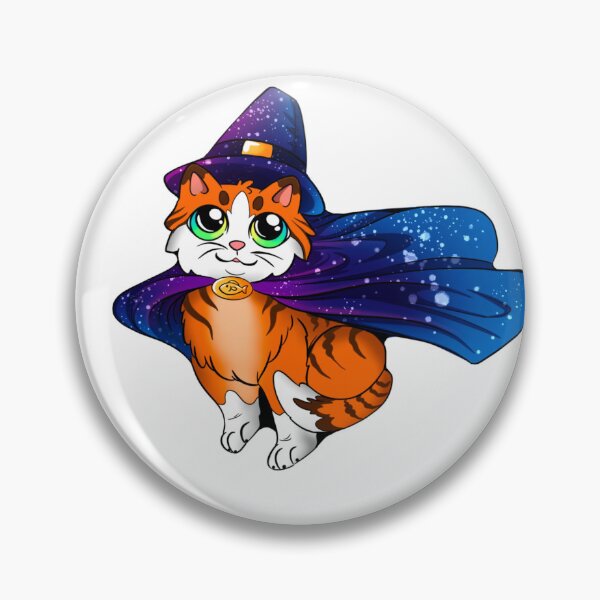 Item preview, Cookie cutter: wizard kitty designed and sold by Kitsunefire7.