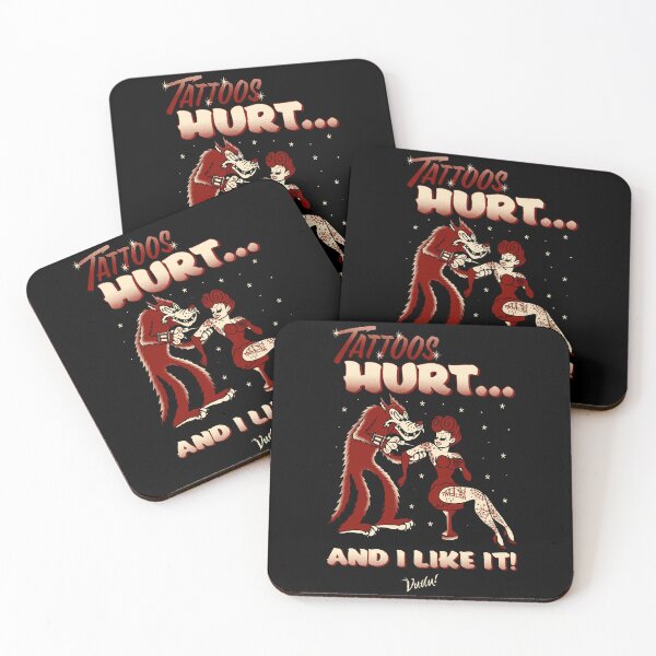 Item preview, Tattoos Hurt designed and sold by Vudu! ⚡ Studio.