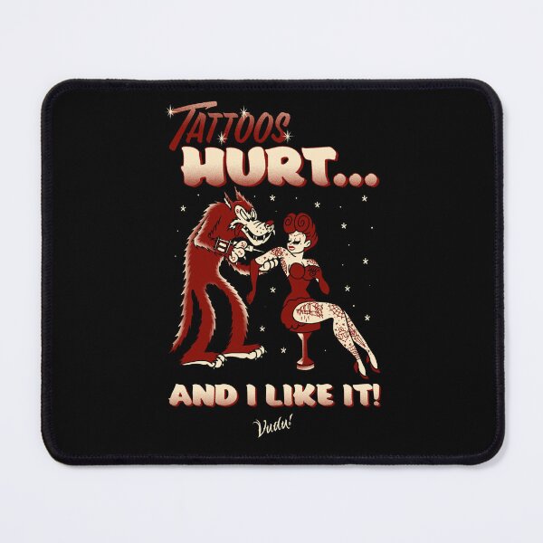 Item preview, Tattoos Hurt designed and sold by Vudu! ⚡ Studio.