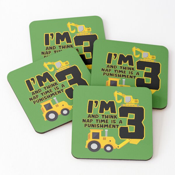 Item preview, I'm 3 and think nap time is a punishment designed and sold by Meandmyshop.