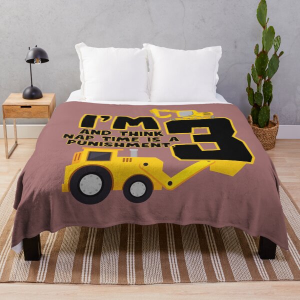 Item preview, I'm 3 and think nap time is a punishment designed and sold by Meandmyshop.