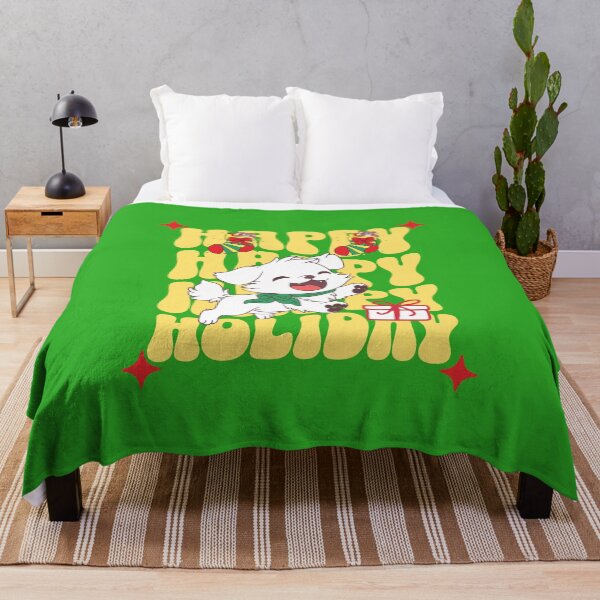 Item preview, Happy Pup Holiday designed and sold by Diane Gotti.