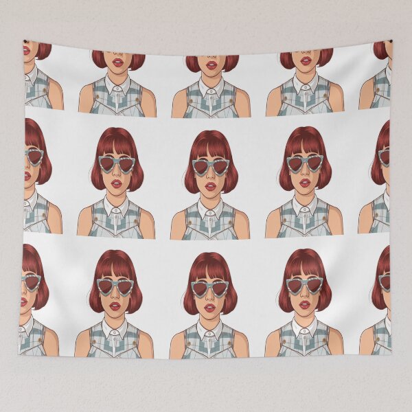 Item preview, Girl Power Retro designed and sold by universomystic.