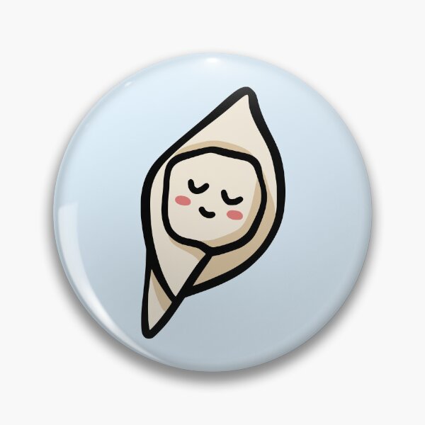 Item preview, Relaxed Wonton Kawaii Dumpling designed and sold by Chigurena.