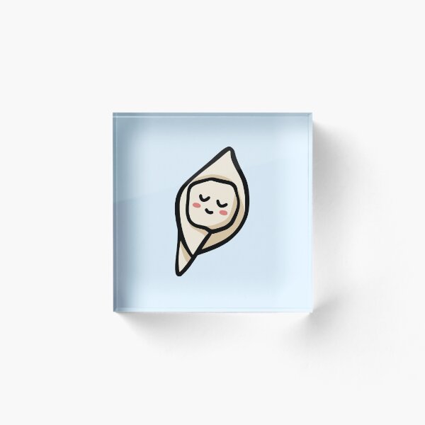 Artikelvorschau, Entspannter Wan-Tan-Kawaii-Knödel entworfen und verkauft von Chigurena.