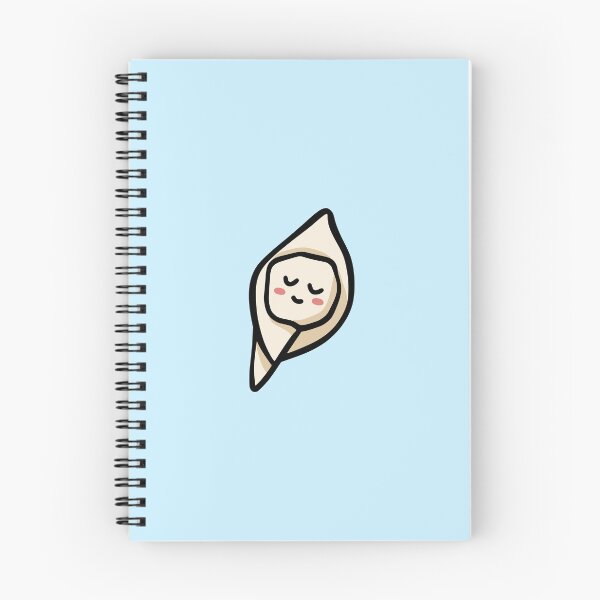 Item preview, Relaxed Wonton Kawaii Dumpling designed and sold by Chigurena.
