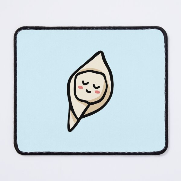 Item preview, Relaxed Wonton Kawaii Dumpling designed and sold by Chigurena.