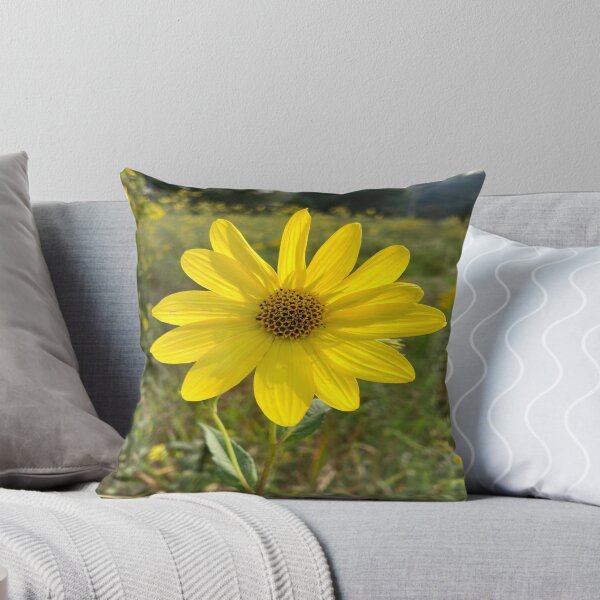 Item preview, Bright Yellow Wildflower designed and sold by Bridget Swanson.