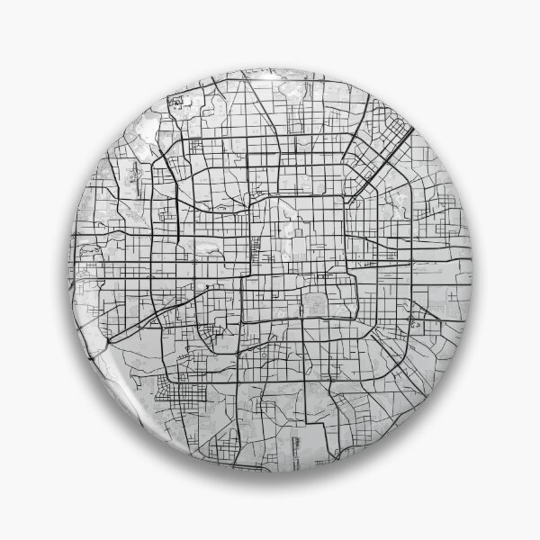 Item preview, Beijing Map designed and sold by feether-store.