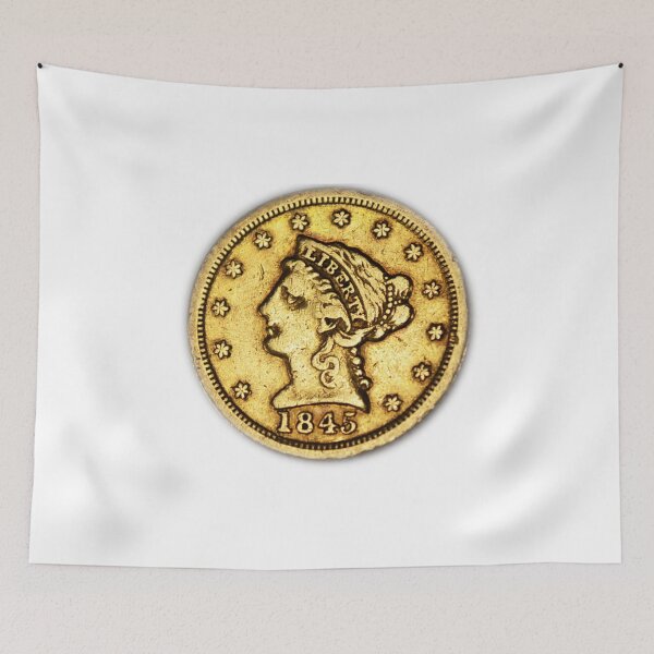 Item preview, 1845 Gold $2.5 Coin designed and sold by EndPoss.