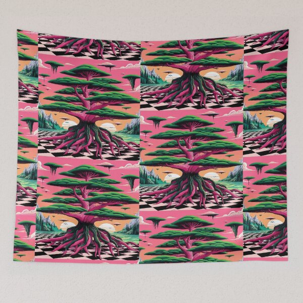Item preview, Pop style tree designed and sold by PincelDillo.