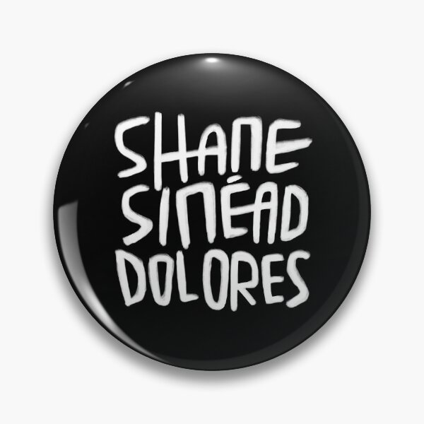 Item preview, Irish Legends, Shane, Sinead, Dolores designed and sold by badlydrawnbabe.