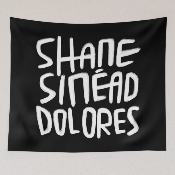 Item preview, Irish Legends, Shane, Sinead, Dolores designed and sold by badlydrawnbabe.