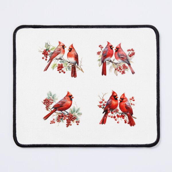 Item preview, Watercolor Red Cardinals designed and sold by TheAnimalZ00.