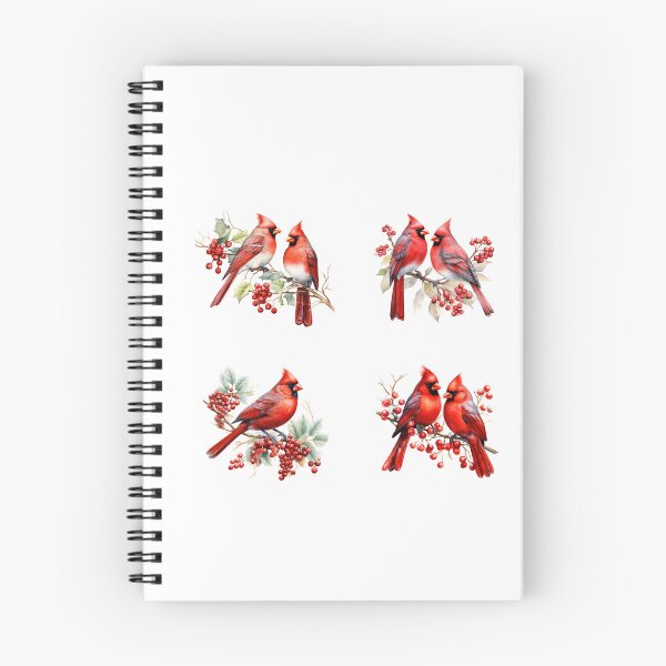 Item preview, Watercolor Red Cardinals designed and sold by TheAnimalZ00.