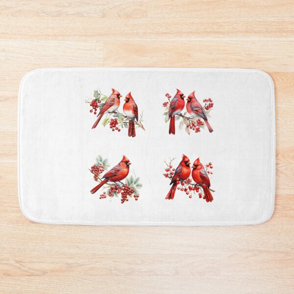 Item preview, Watercolor Red Cardinals designed and sold by TheAnimalZ00.
