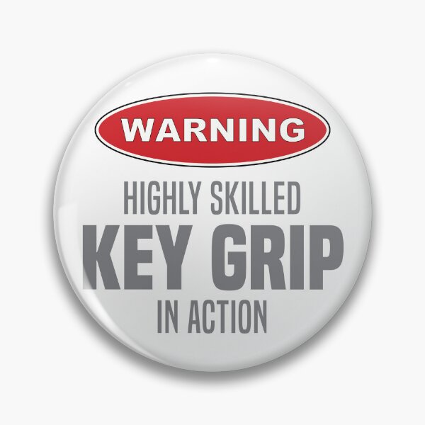 Item preview, Highly Skilled Key Grip in Action designed and sold by NermilioDesigns.