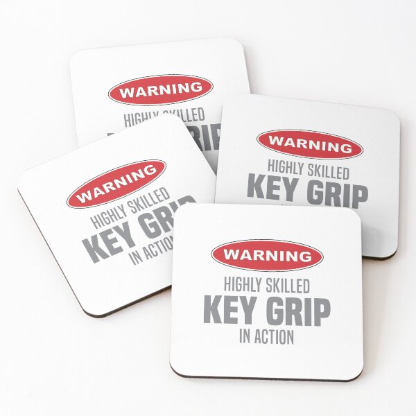 Item preview, Highly Skilled Key Grip in Action designed and sold by NermilioDesigns.