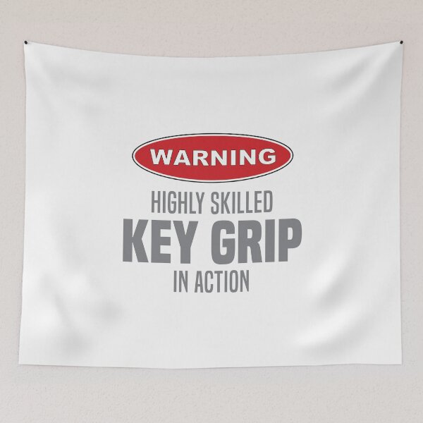 Item preview, Highly Skilled Key Grip in Action designed and sold by NermilioDesigns.
