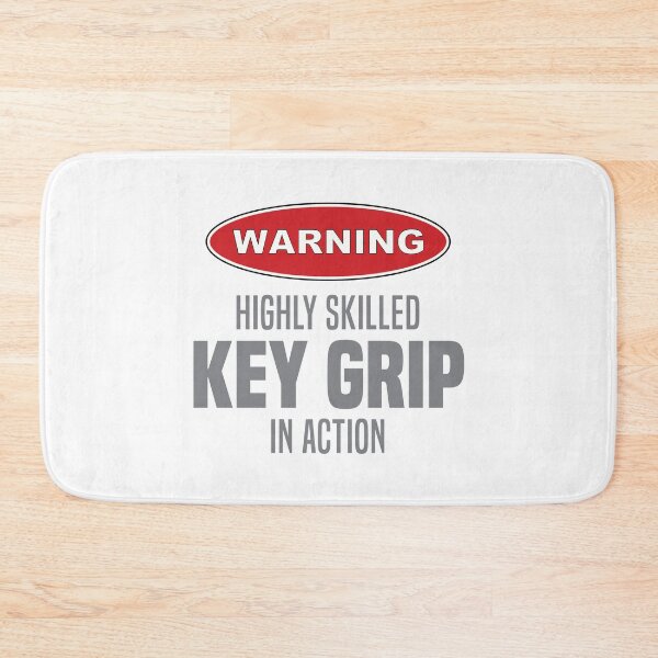 Item preview, Highly Skilled Key Grip in Action designed and sold by NermilioDesigns.