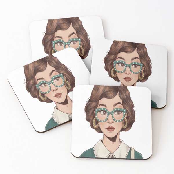 Item preview, Girl Power Retro designed and sold by universomystic.