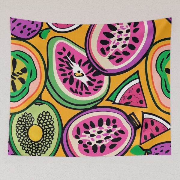 Item preview, Fruits Pattern designed and sold by Timegraf.