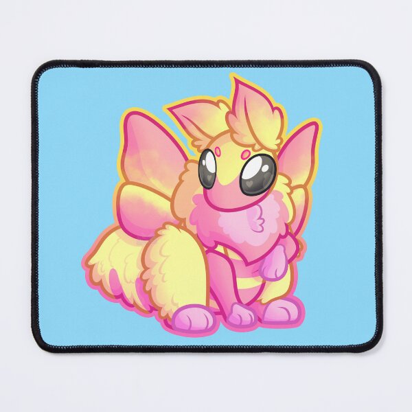 Item preview, Rosey Maple Mothman (Colored Lineart) designed and sold by Nappey321.