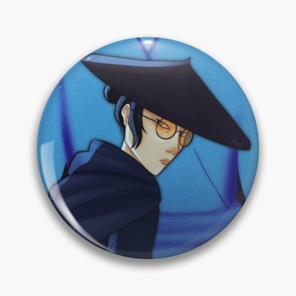 Item preview, Blue Eye Samurai - Mizu designed and sold by FiraRaeArt.