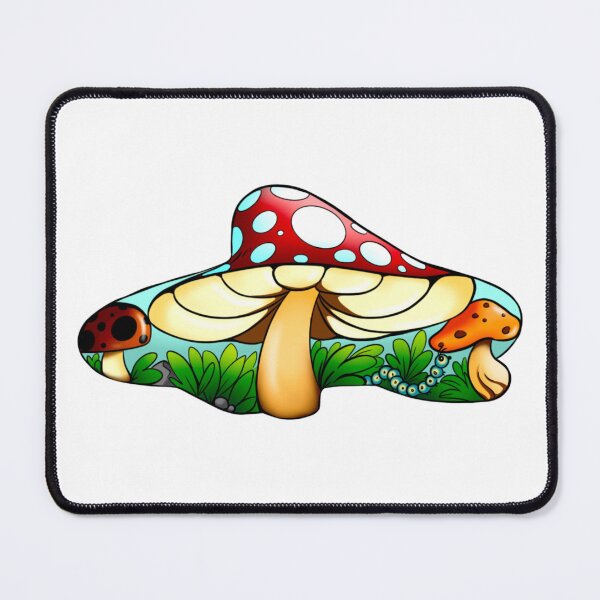 Item preview, Cookie cutter: mushrooms designed and sold by Kitsunefire7.