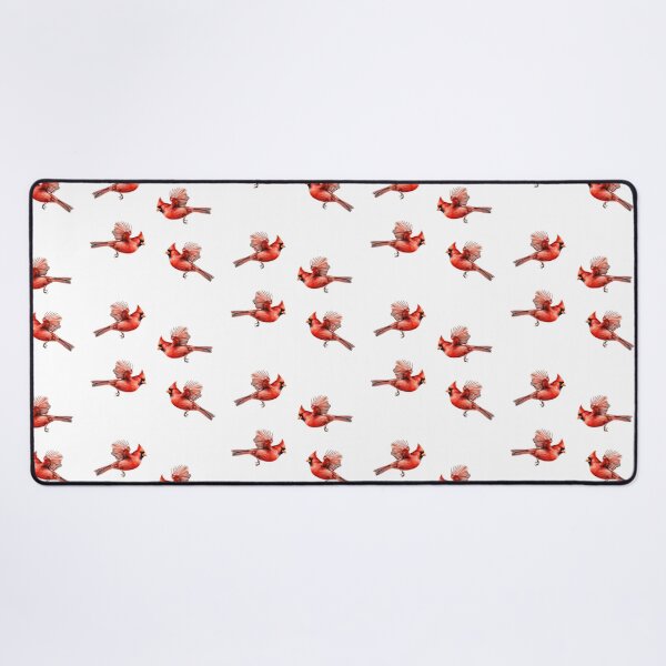 Item preview, Watercolor Flying Red Cardinals designed and sold by TheAnimalZ00.