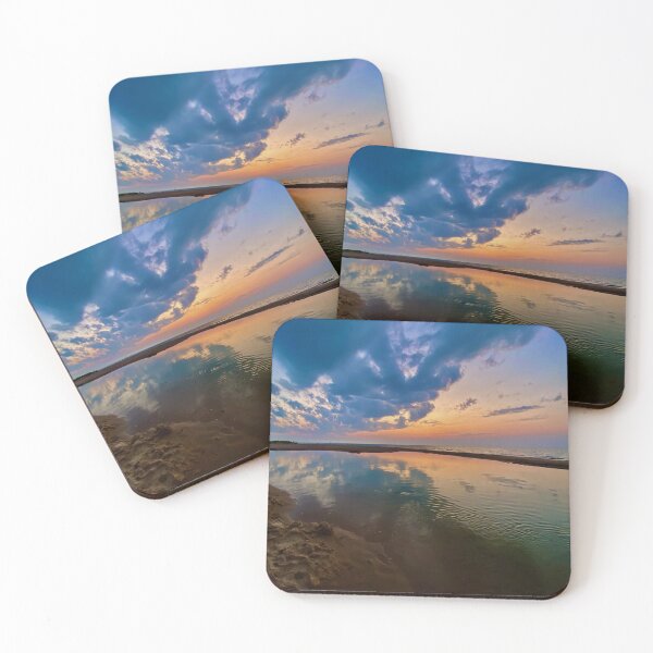 Item preview, Sunset Photograph of the Platte River and Lake Michigan.  This design is perfect for people who love sunsets, sandy beaches and lakes. designed and sold by jenkcole08.