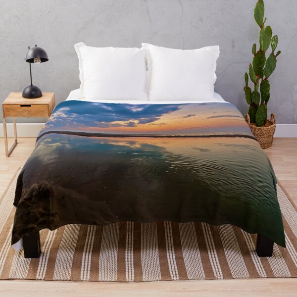 Item preview, Sunset Photograph of the Platte River and Lake Michigan. This design is perfect for people who love sunsets, sandy beaches and lakes. designed and sold by jenkcole08.